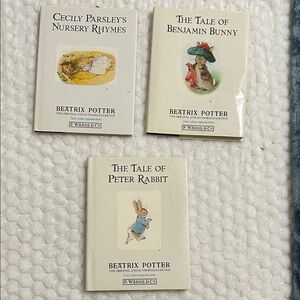 Vintage Storybook Set for Kids